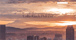 Desktop Screenshot of colbyrauch.com